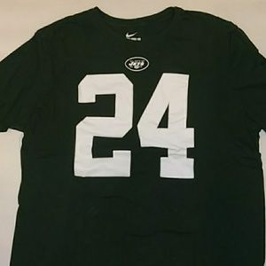 New York Jets Darrell Revis Nike Tee - XXL